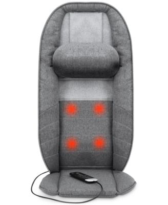 total recline shiatsu massage cushion