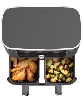 Ninja Foodi® DZ401 6-in-1 10-qt. XL 2-Basket Air Fryer With DualZone ...