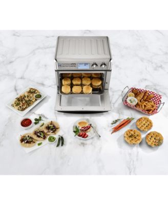 TOA-95 Large Air Fryer Toaster Oven with 2 Convection Speeds