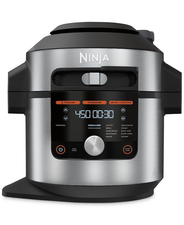 NINJA Foodi 8 qt. XL 12-in-1 Stainless Steel Electric Multicooker