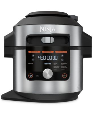 NINJA Foodi 8 qt. XL 14-in-1 Stainless Steel Electric Pressure Cooker Steam  Fryer with Smart Lid (OL601) OL601 - The Home Depot