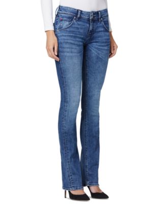 Hudson Jeans - Beth Mid-Rise Baby Bootcut Denim Jeans