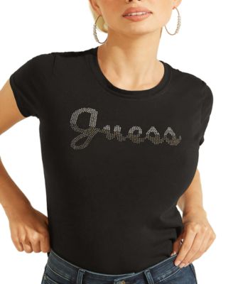 guess script t shirt