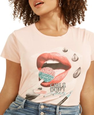 GUESS - Graphic Print T-Shirt