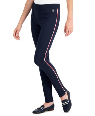 tommy hilfiger ponte leggings