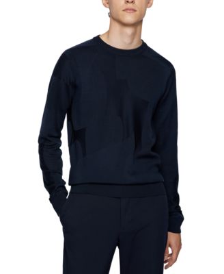 hugo boss sweater mens