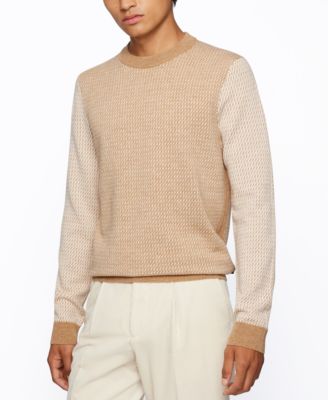 Hugo Boss - Men's Crewneck Wool Sweater