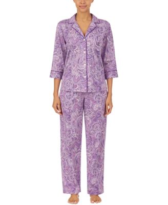 ralph lauren women's petite pajamas