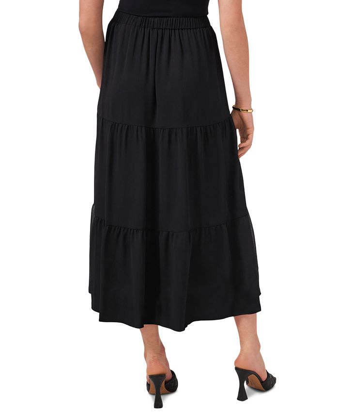 Vince Camuto Tiered Maxi Skirt & Reviews - Skirts - Women - Macy's