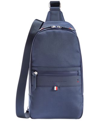 tommy hilfiger sling backpacks