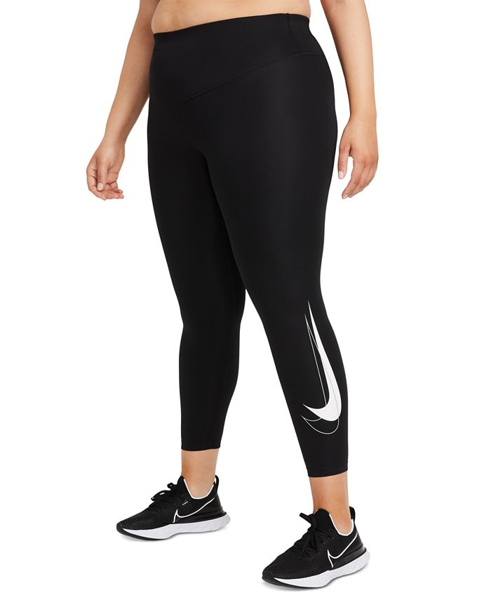 Nike Dri-Fit Swoosh Run Mid Rise 7/8 Tight - Women's 