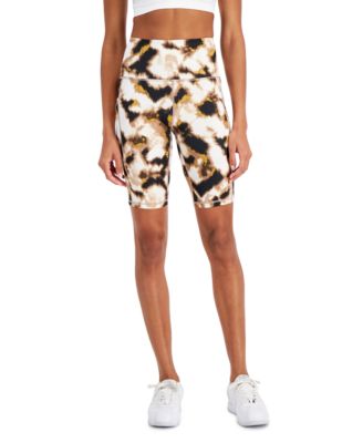 ID Ideology Blur Biker Shorts, Created 