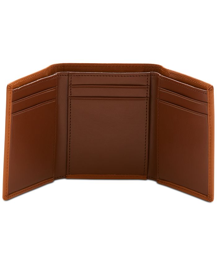 perry ellis portfolio wallet trifold