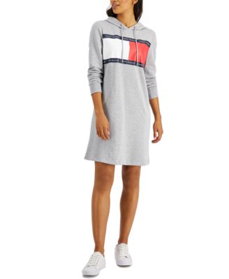 Logo Hoodie Dress
