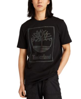 Timberland - Men's Northern Lights Sky Logo Graphic T-Shirt