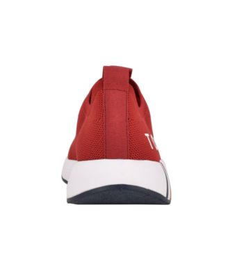 Tommy Hilfiger Aliah Knit Sporty Slip-On Sneakers - Macy's