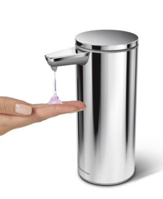 simplehuman Rechargeable Sensor Soap Pump, 9 oz