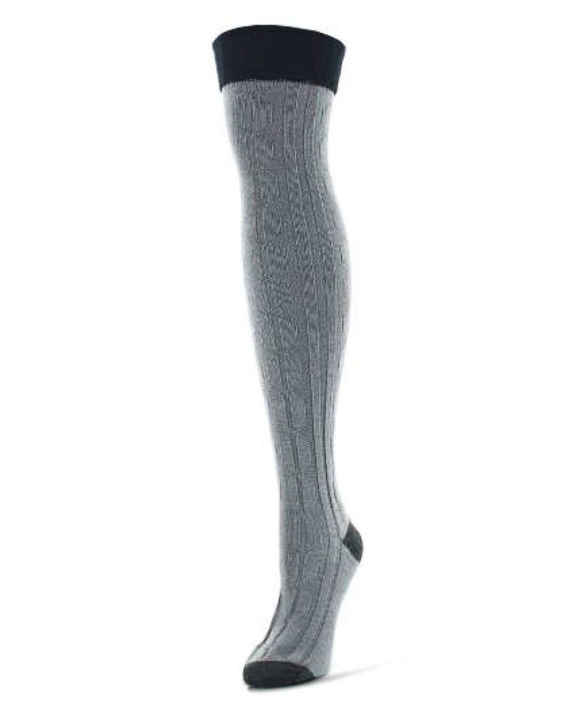 Women's Mixed Color Over The Knee Socks - Rosin