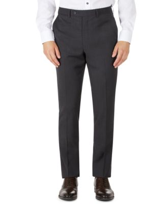 macy's calvin klein suit pants