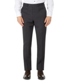 Men's Slim-Fit Wool Suit Separates Pants