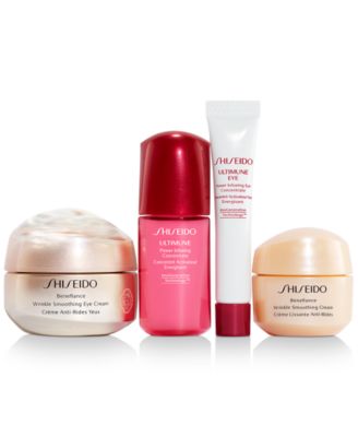 Shiseido 4-Pc. Benefiance Wrinkle Smoothing Eye Set