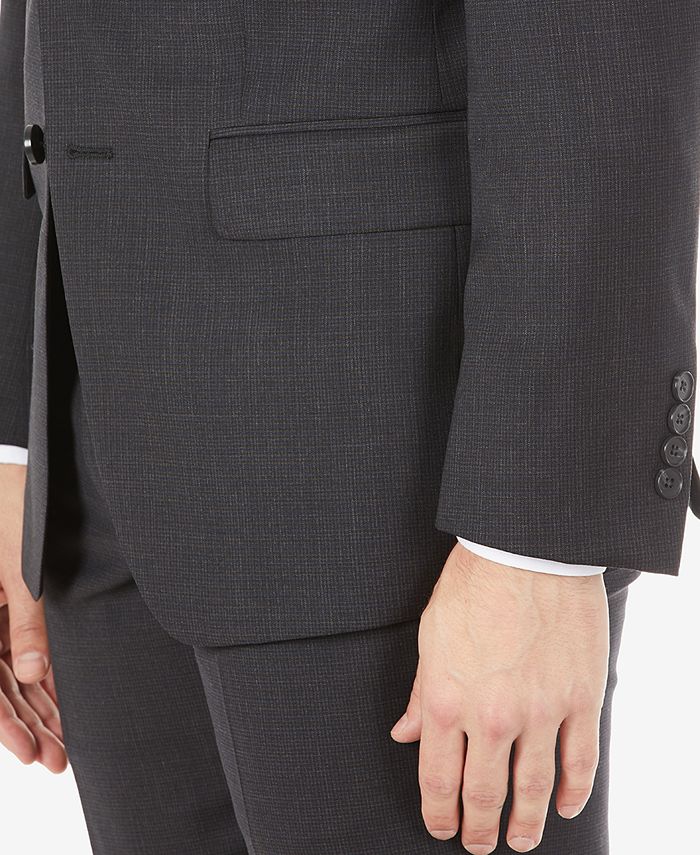 Calvin Klein Men's SlimFit Wool Suit Separates Jacket Macy's
