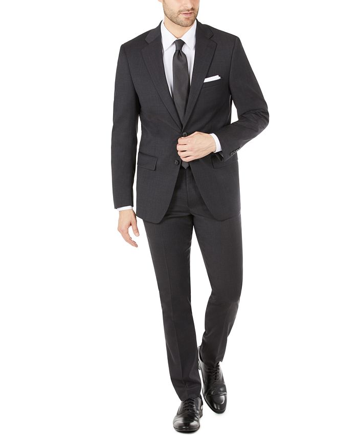 Calvin Klein Men's Slim Wool Suit Separates & Reviews - Suits & Tuxedos -  Men - Macy's