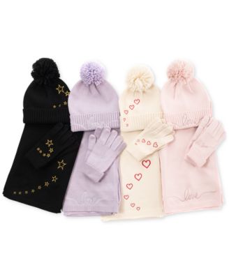 macy's gloves and scarves