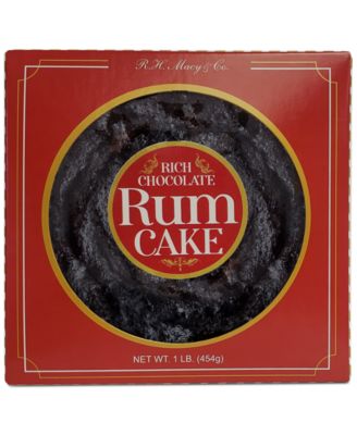 R.H. Macy & Co. Chocolate Rum Cake, Created for Macy's