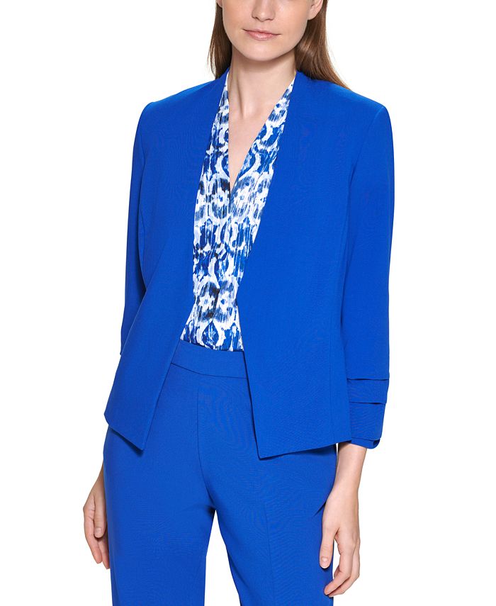 Calvin klein blazer macys online