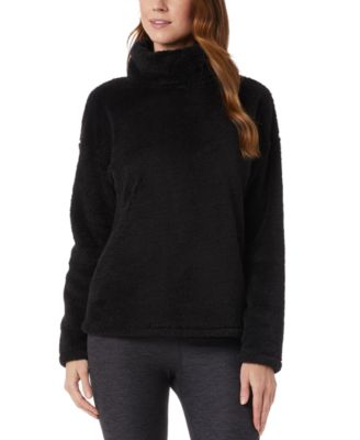 32 Degrees - Women's Fleece Mock-Neck Long-Sleeve Top