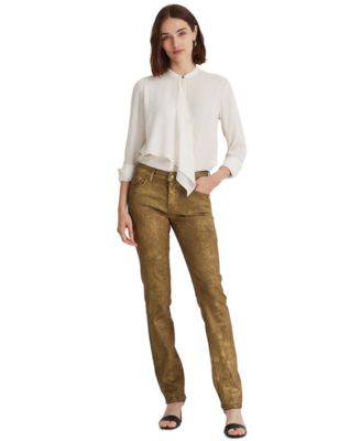 macy's ralph lauren petite jeans