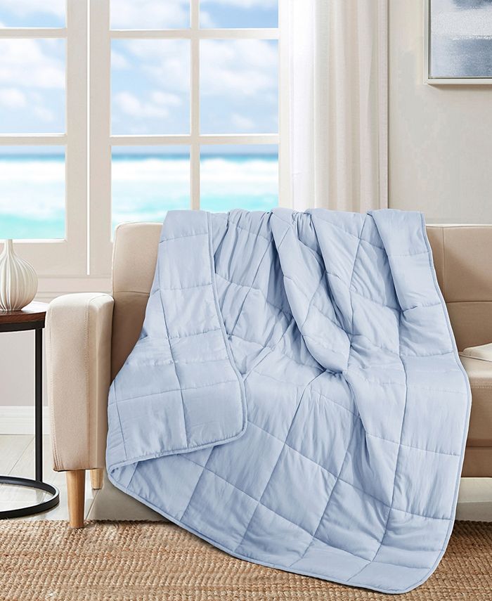 Dream Theory Arctic Comfort Cooling Weighted Blanket, 15 lb & Reviews