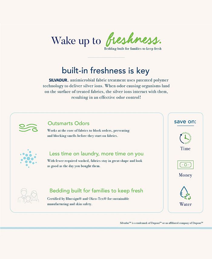 PUR & CALM SILVADUR Antimicrobial Plush Mink Weighted Blanket, 12 lb