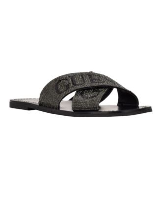 guess slide sandals