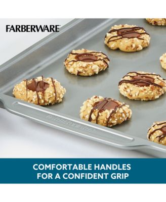Nonstick Bakeware Set with On-the-Go Cake Pan and Lid, 5-Piece