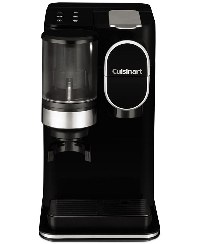 Cuisinart Grind & Brew SingleServe Coffeemaker Macy's