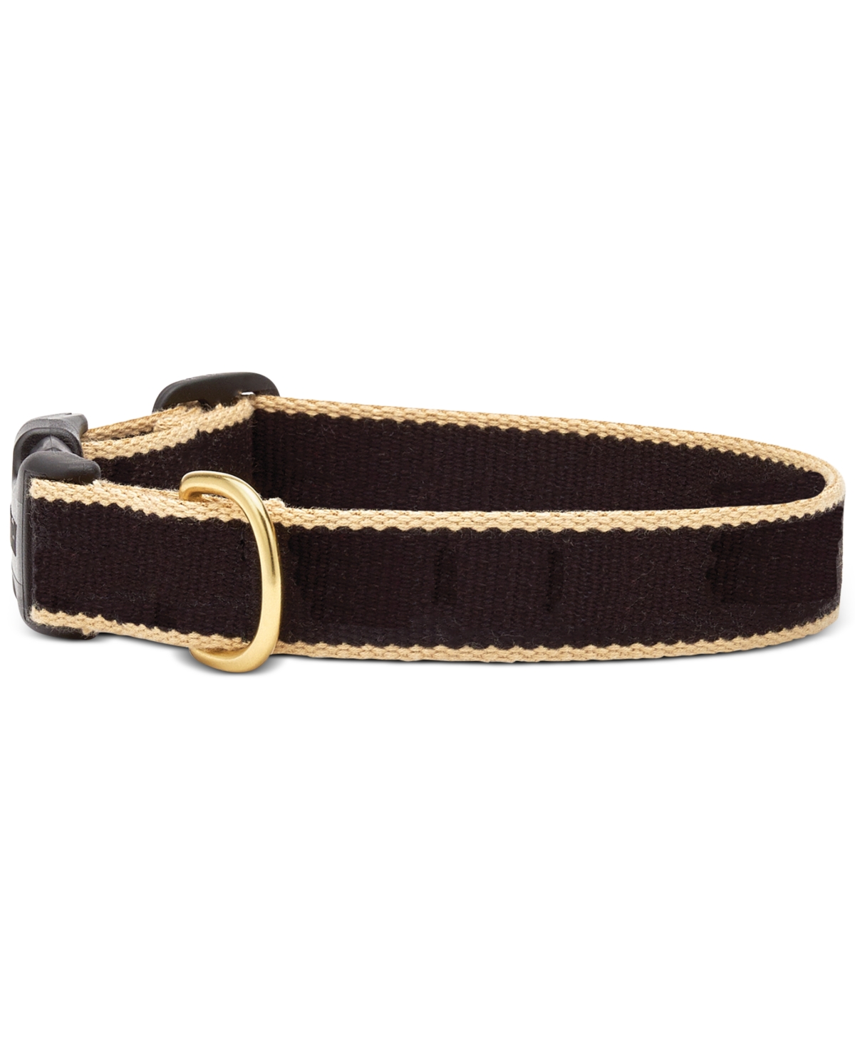 Adjustable Dog Collars - Black/Tan