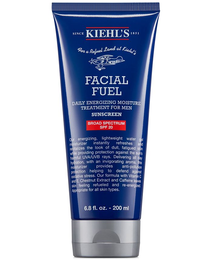 Kiehl's Since 1851 Facial Fuel Men's SPF 20 Moisturizer, 6.8-oz