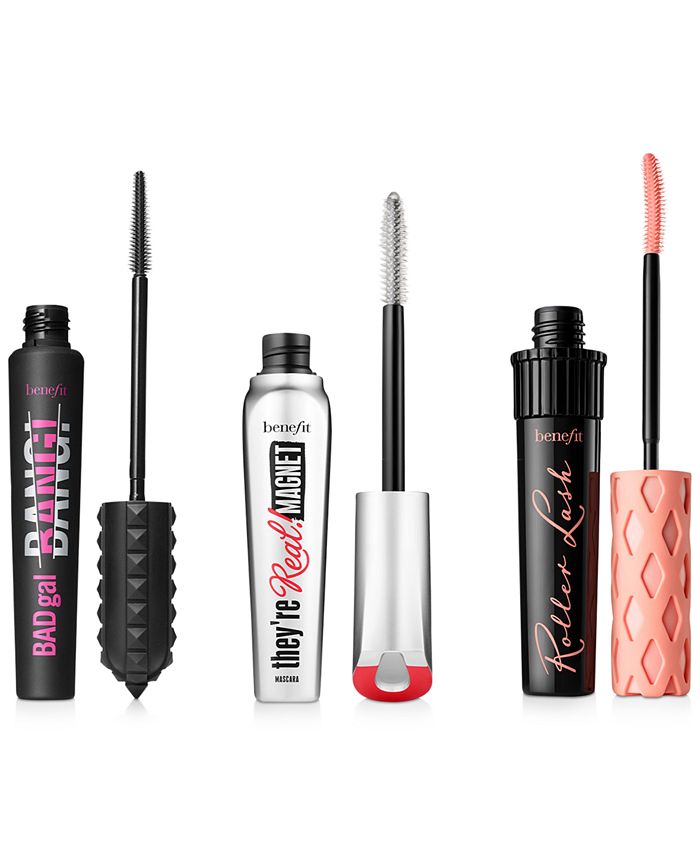 Benefit Cosmetics 3Pc. Mascara Mixer Full Size Mascara Set Macy's