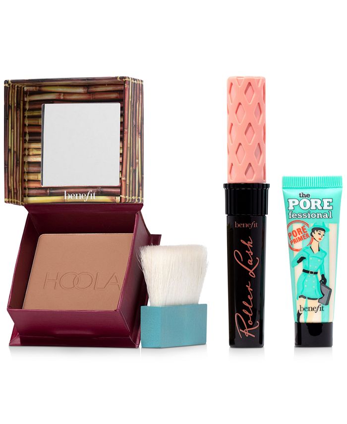 Benefit Cosmetics 3Pc. Mascara, Bronzer & Primer Value Set Macy's