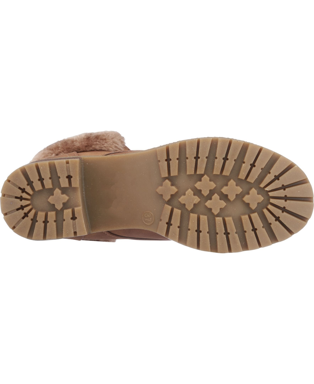 Gc Shoes Women's Joan Lace Up Lug Sole Boots