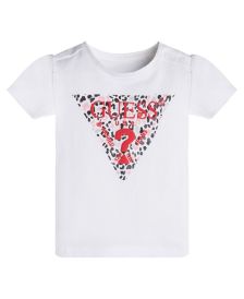 Baby Girls Crew Neck T-shirt