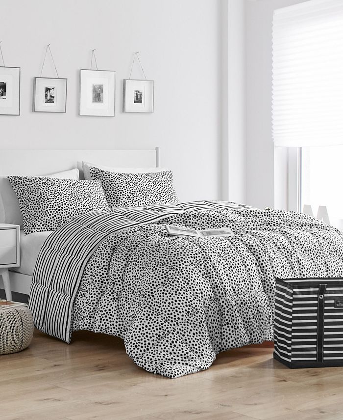 SCOUT Home Bella Cruella 2 Piece Synthetic Down Comforter Set, Twin