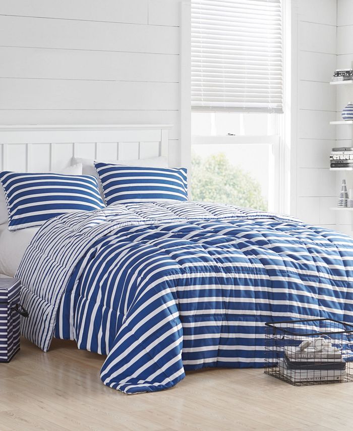 SCOUT Home Nantucket 2 Piece Synthetic Down Comforter Set, Twin/Twin XL