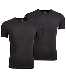 Men's 2-Pk. Solid T-Shirts, Created for Macy's 