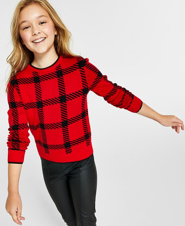 Macys girls sweater outlet