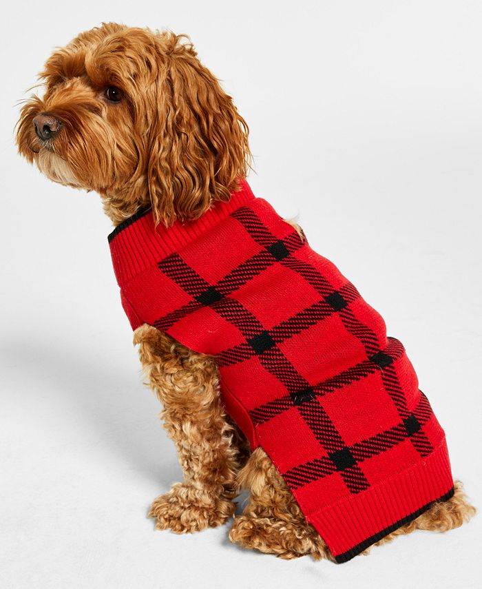 Macy's dog hotsell sweater