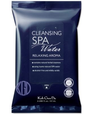 5-Pc. Spa Cleansing Water Cloths Relaxing Aromas Set