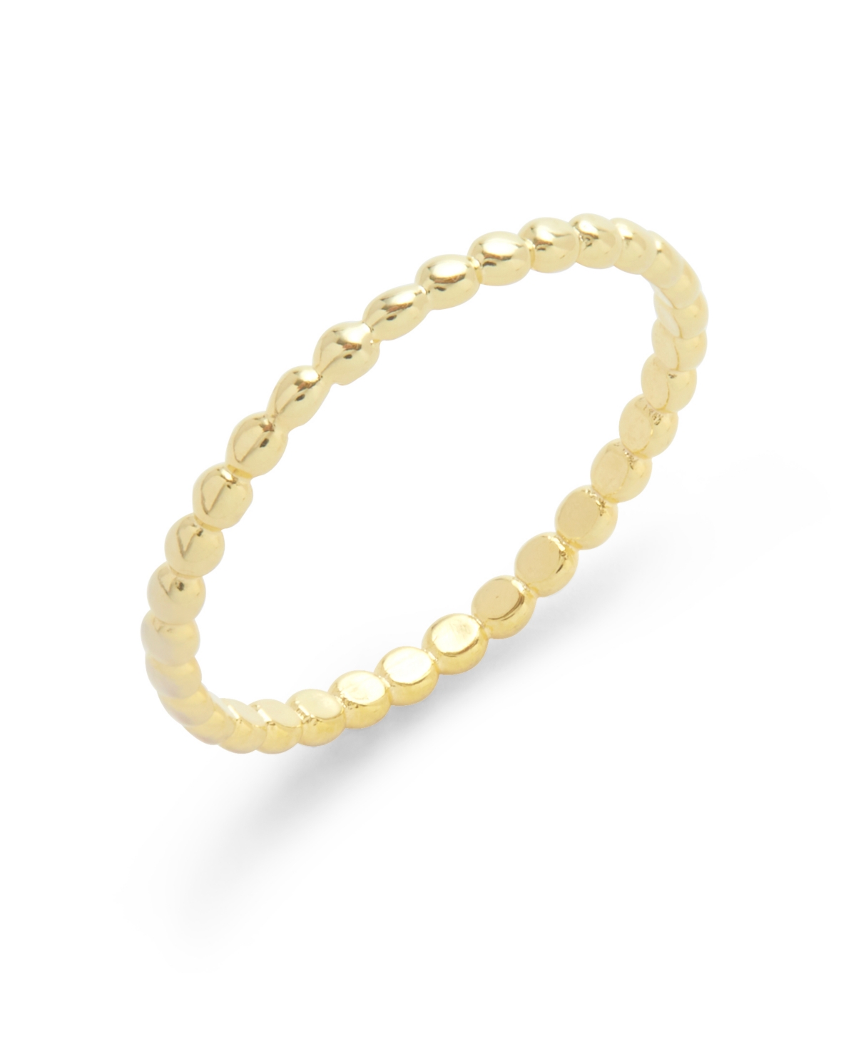 Micaela 14K Gold Plated Thin Ring - Gold-Plated